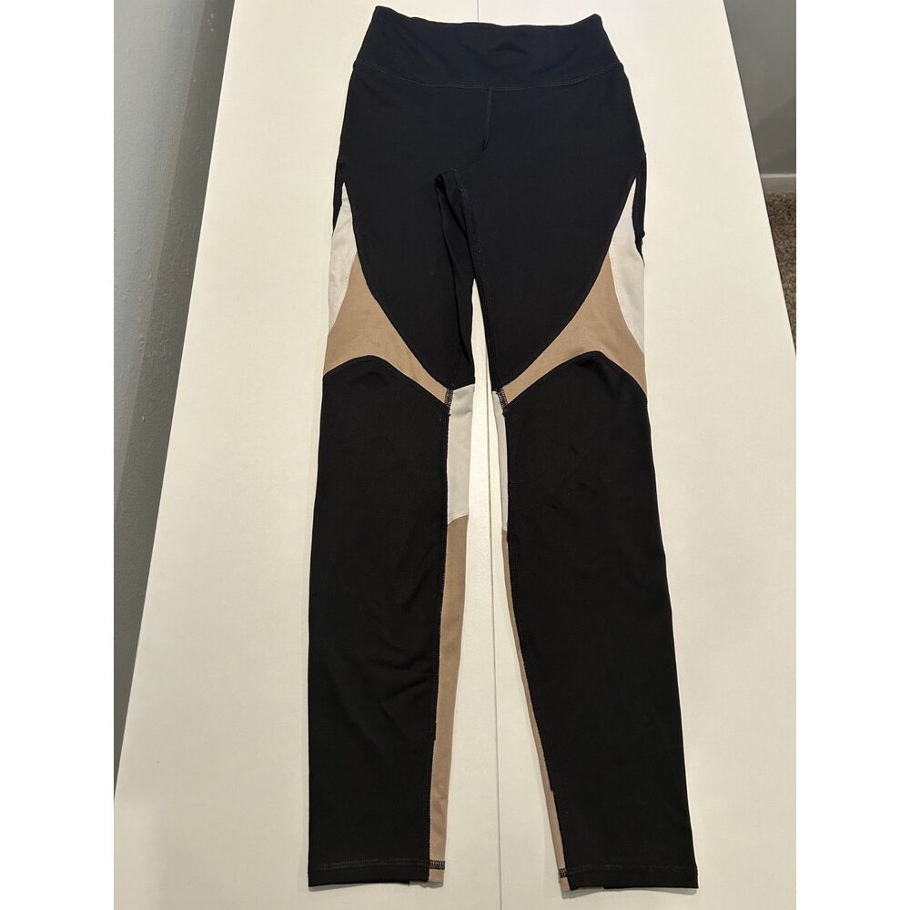 H&M Multi Color Quarter Length Leggings White Tan Black Size XS